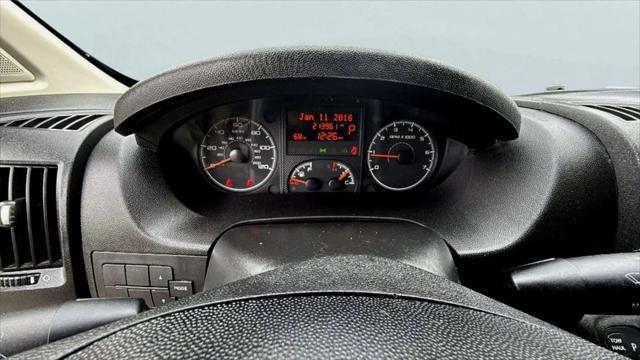 used 2017 Ram ProMaster 2500 car, priced at $11,988