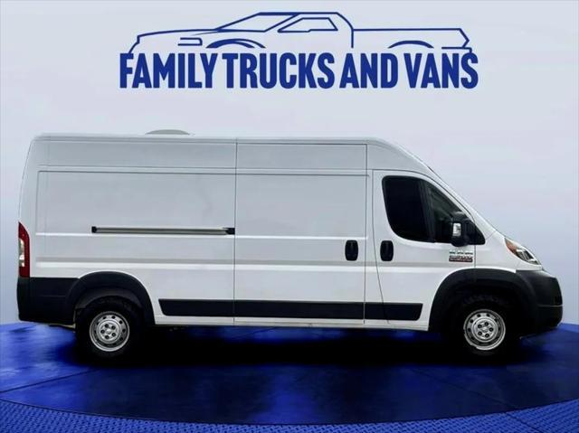 used 2017 Ram ProMaster 2500 car, priced at $11,988