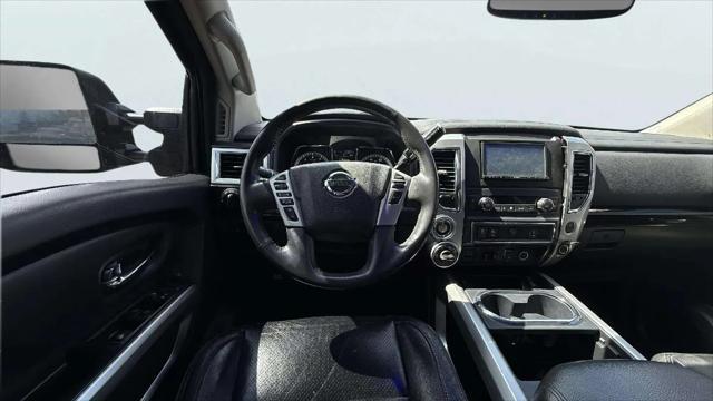 used 2017 Nissan Titan car, priced at $20,988