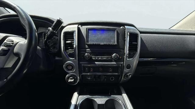 used 2017 Nissan Titan car, priced at $20,988