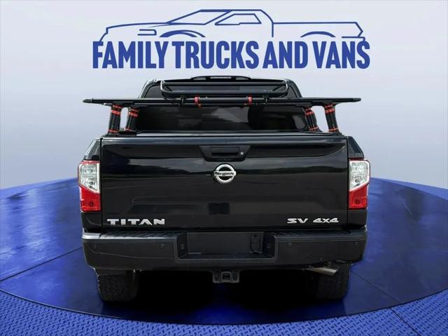 used 2017 Nissan Titan car, priced at $20,988
