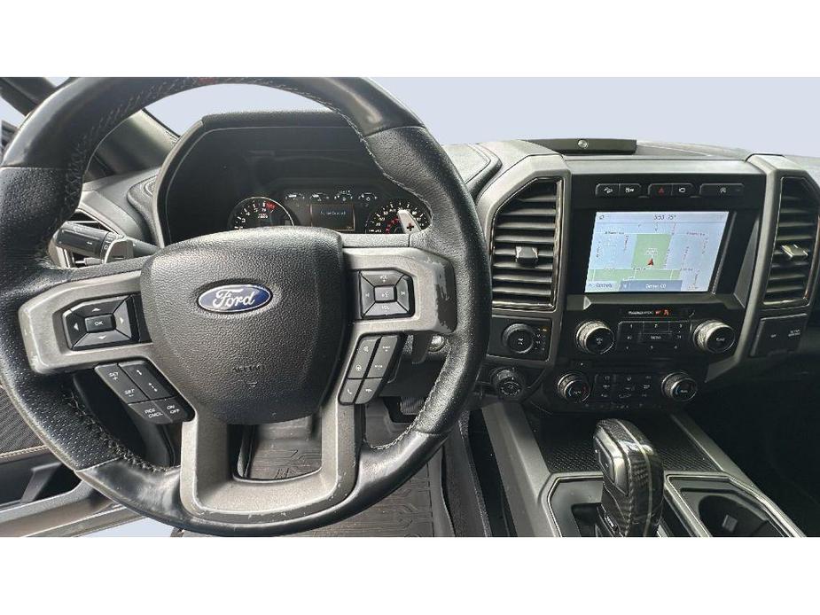 used 2018 Ford F-150 car, priced at $38,487