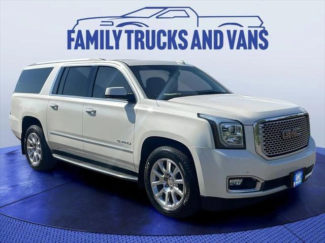 used 2015 GMC Yukon XL car, priced at $28,487