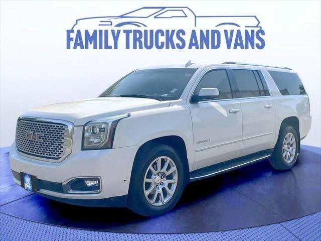 used 2015 GMC Yukon XL car, priced at $28,487