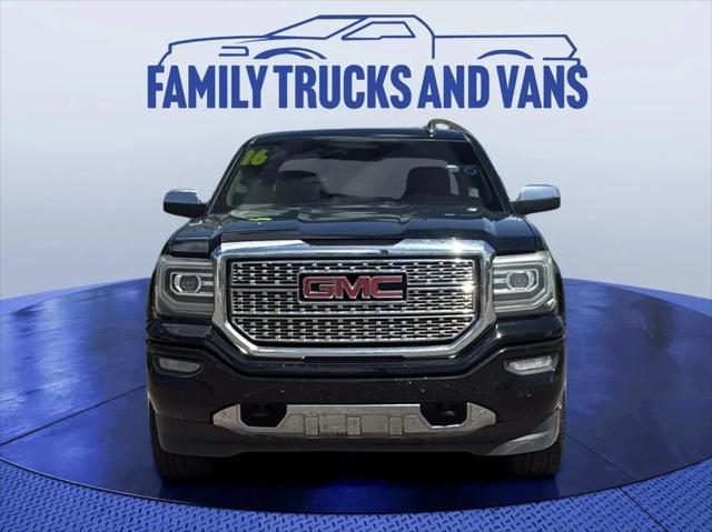 used 2016 GMC Sierra 1500 car, priced at $25,988