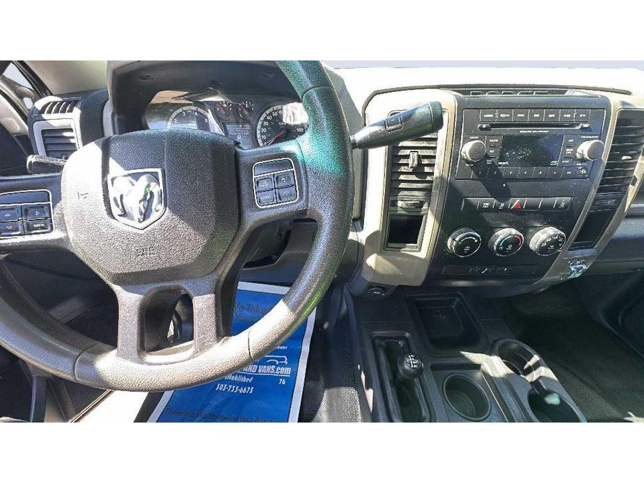 used 2012 Ram 2500 car, priced at $12,487