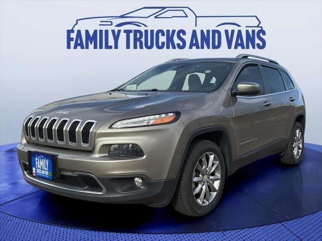 used 2018 Jeep Cherokee car, priced at $20,487