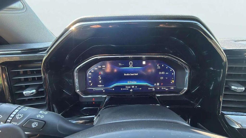 used 2023 Chevrolet Silverado 1500 car, priced at $42,988