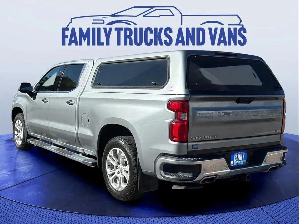 used 2023 Chevrolet Silverado 1500 car, priced at $42,988