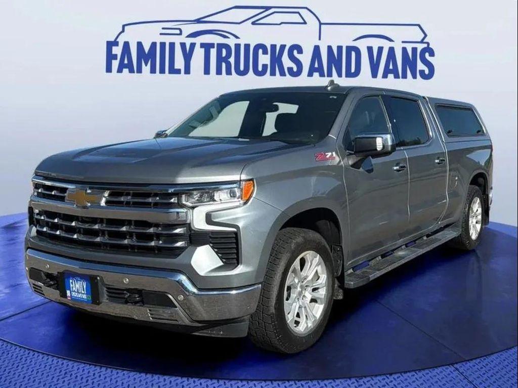 used 2023 Chevrolet Silverado 1500 car, priced at $42,988