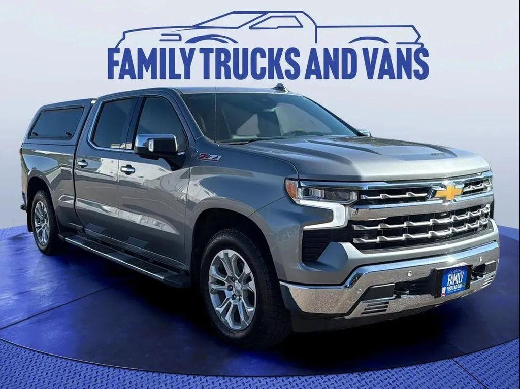 used 2023 Chevrolet Silverado 1500 car, priced at $42,988