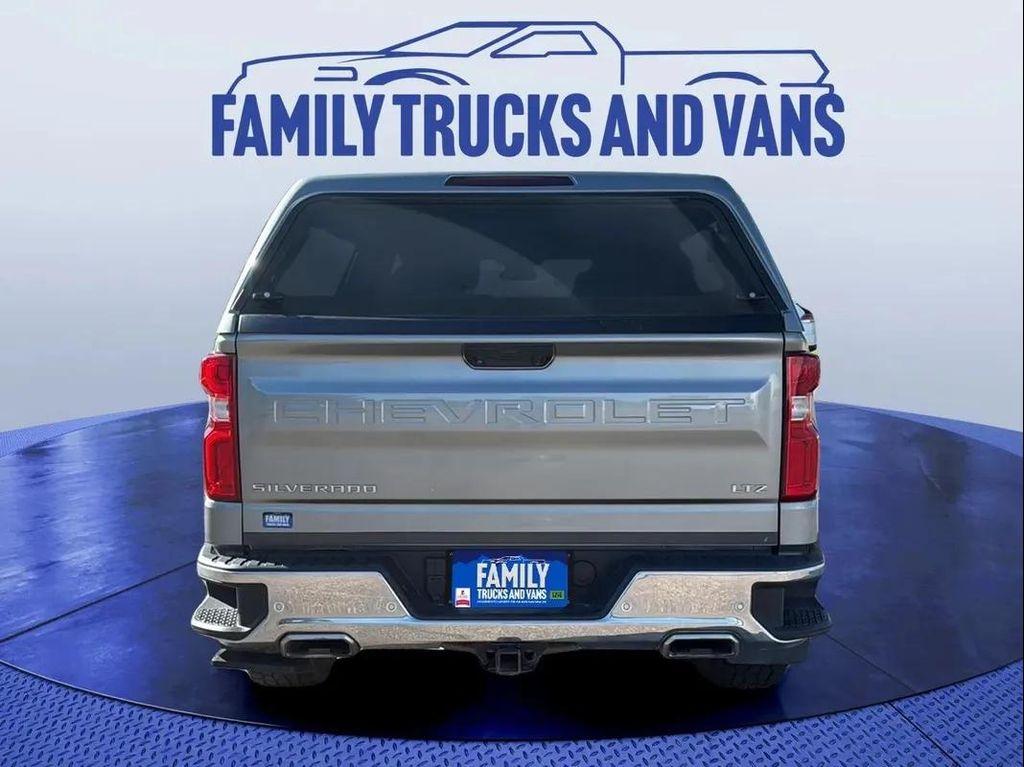 used 2023 Chevrolet Silverado 1500 car, priced at $42,988