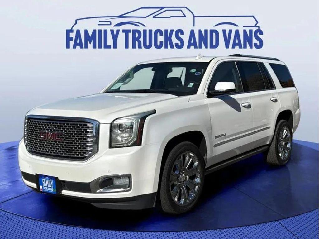 used 2016 GMC Yukon car, priced at $25,988