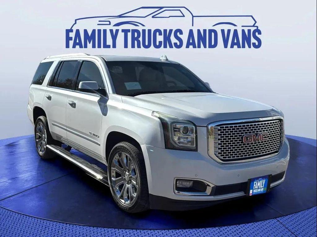 used 2016 GMC Yukon car, priced at $25,988