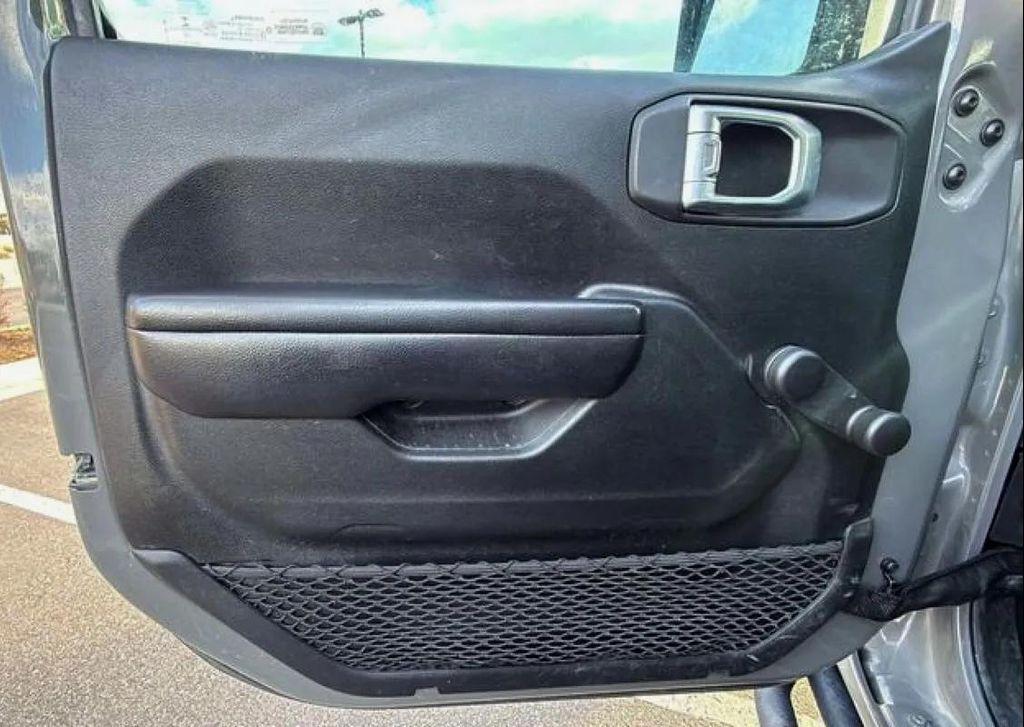 used 2020 Jeep Wrangler Unlimited car, priced at $24,988