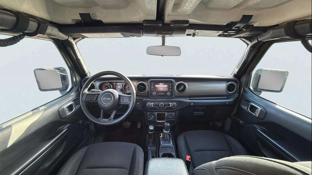 used 2020 Jeep Wrangler Unlimited car, priced at $24,988