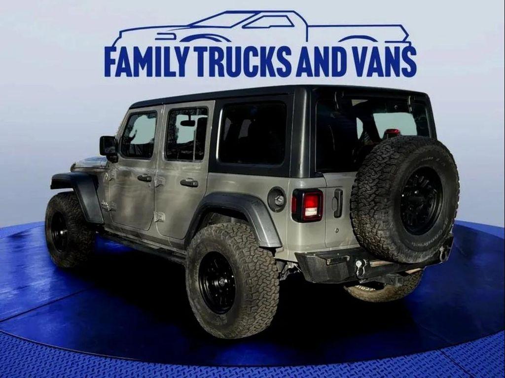 used 2020 Jeep Wrangler Unlimited car, priced at $24,988