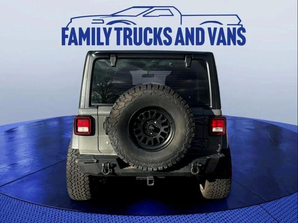 used 2020 Jeep Wrangler Unlimited car, priced at $24,988