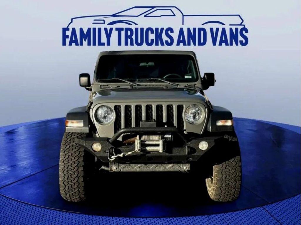 used 2020 Jeep Wrangler Unlimited car, priced at $24,988