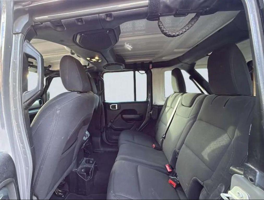 used 2020 Jeep Wrangler Unlimited car, priced at $24,988