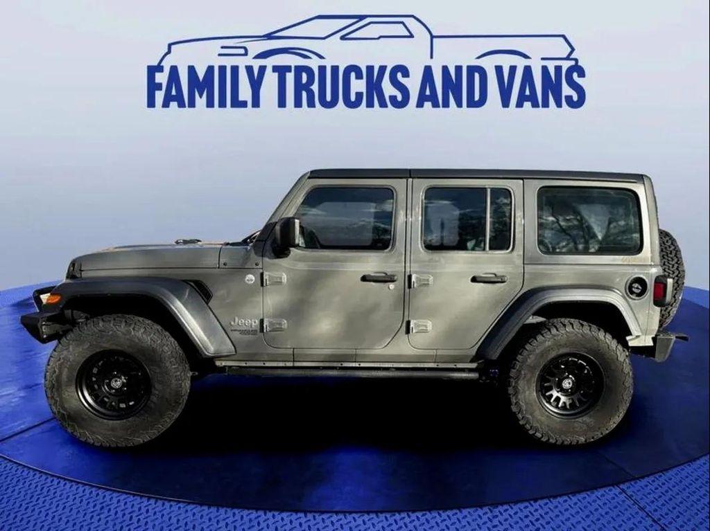used 2020 Jeep Wrangler Unlimited car, priced at $24,988