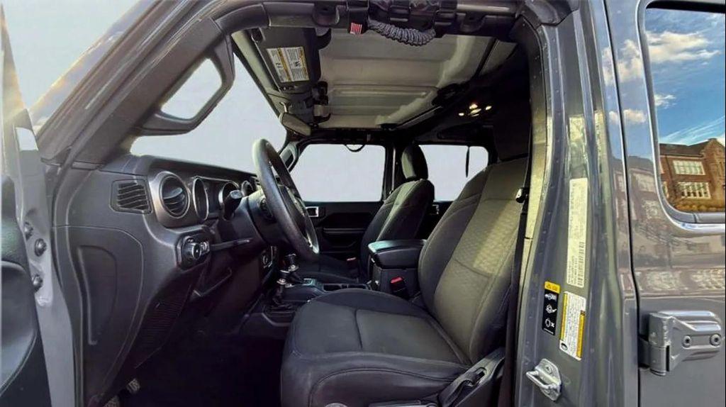 used 2020 Jeep Wrangler Unlimited car, priced at $24,988