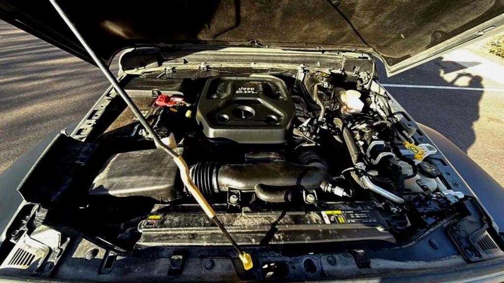 used 2020 Jeep Wrangler Unlimited car, priced at $24,988