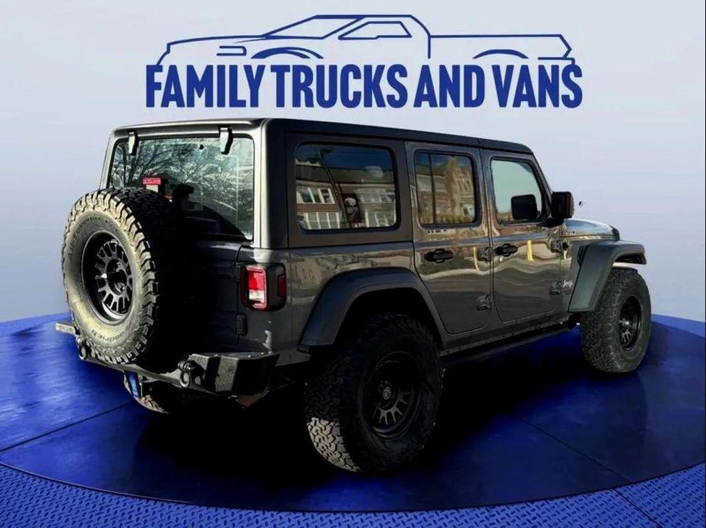 used 2020 Jeep Wrangler Unlimited car, priced at $24,988