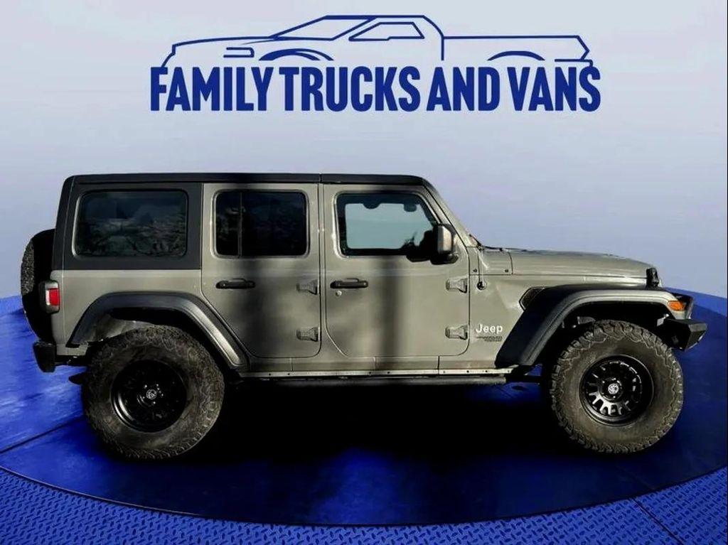 used 2020 Jeep Wrangler Unlimited car, priced at $24,988