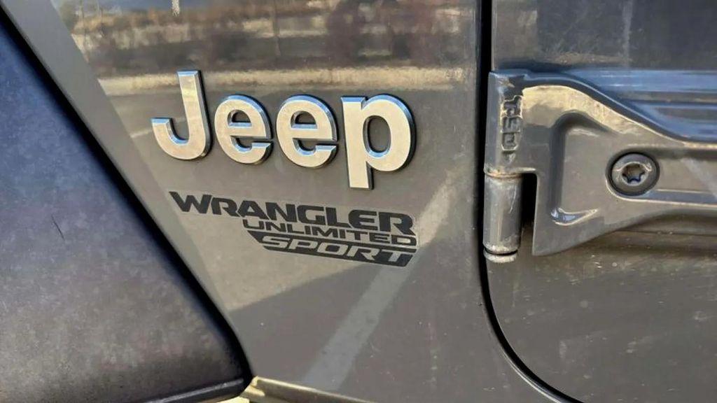 used 2020 Jeep Wrangler Unlimited car, priced at $24,988