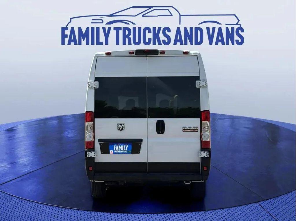 used 2021 Ram ProMaster 2500 car, priced at $24,988