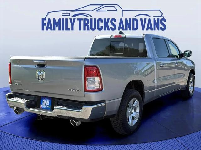 used 2022 Ram 1500 car, priced at $29,988