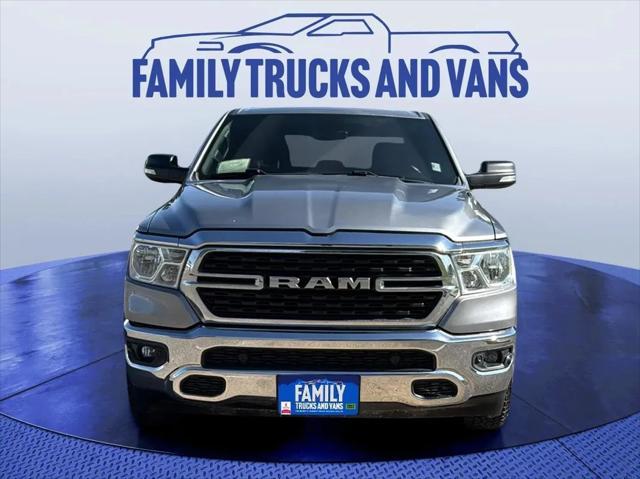 used 2022 Ram 1500 car, priced at $29,988