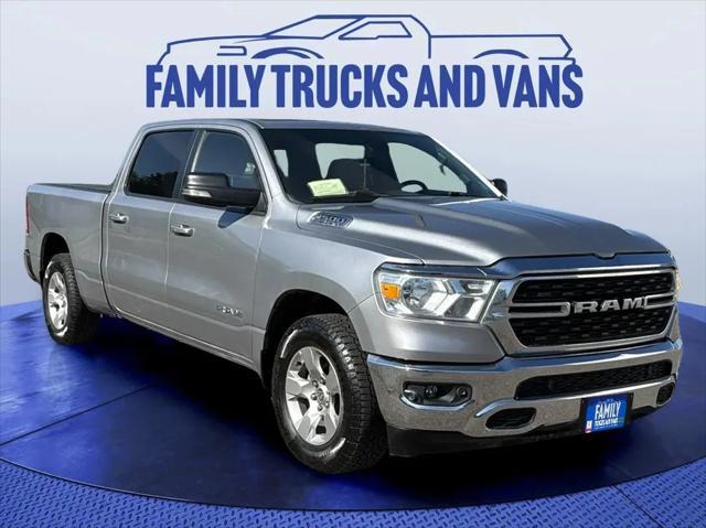used 2022 Ram 1500 car, priced at $29,988