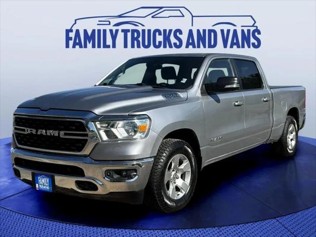 used 2022 Ram 1500 car, priced at $29,988