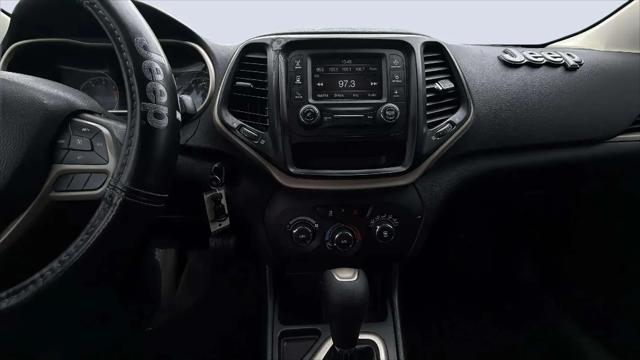 used 2017 Jeep Cherokee car, priced at $10,988