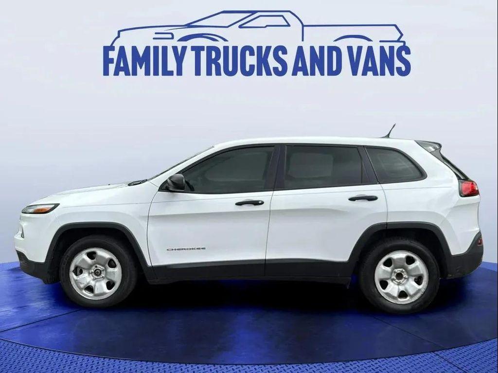 used 2017 Jeep Cherokee car, priced at $10,988