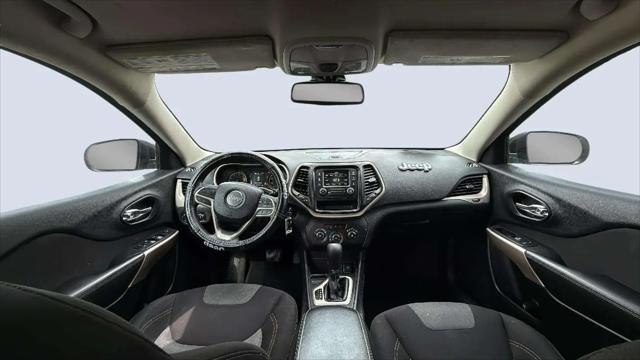 used 2017 Jeep Cherokee car, priced at $10,988