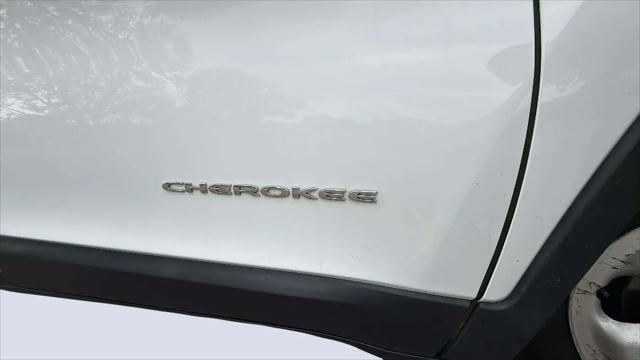 used 2017 Jeep Cherokee car, priced at $10,988