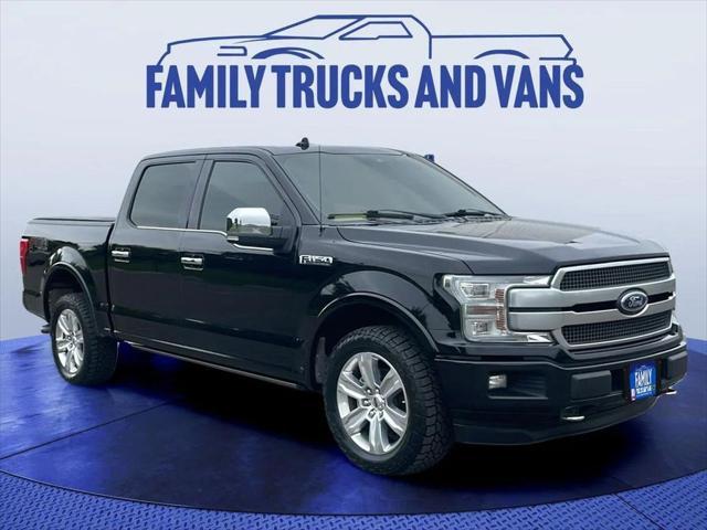 used 2018 Ford F-150 car, priced at $28,487