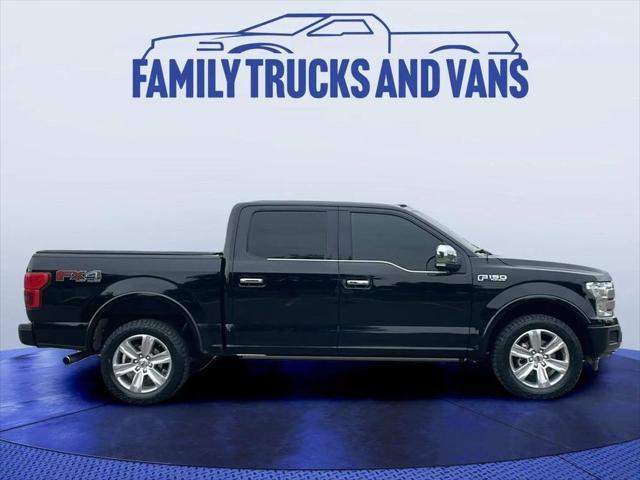 used 2018 Ford F-150 car, priced at $28,487