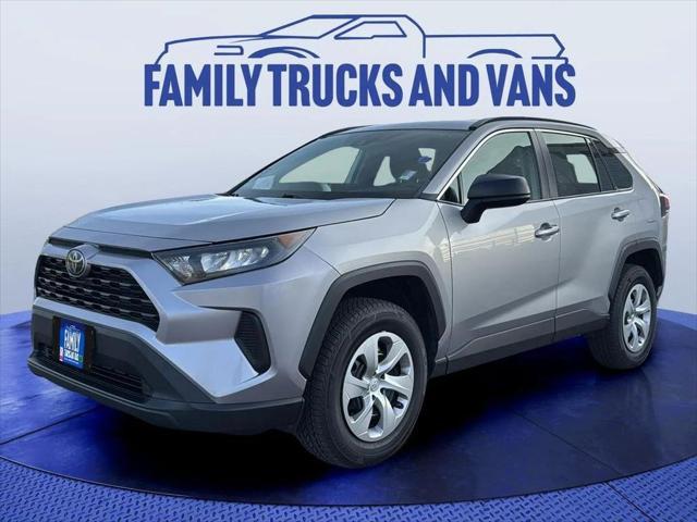 used 2019 Toyota RAV4 car, priced at $22,487