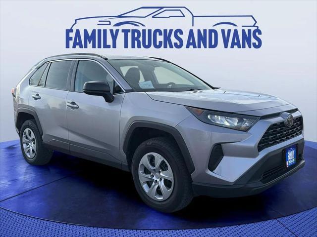 used 2019 Toyota RAV4 car, priced at $22,487