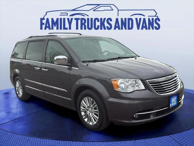 used 2015 Chrysler Town & Country car, priced at $15,487