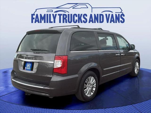 used 2015 Chrysler Town & Country car, priced at $15,487