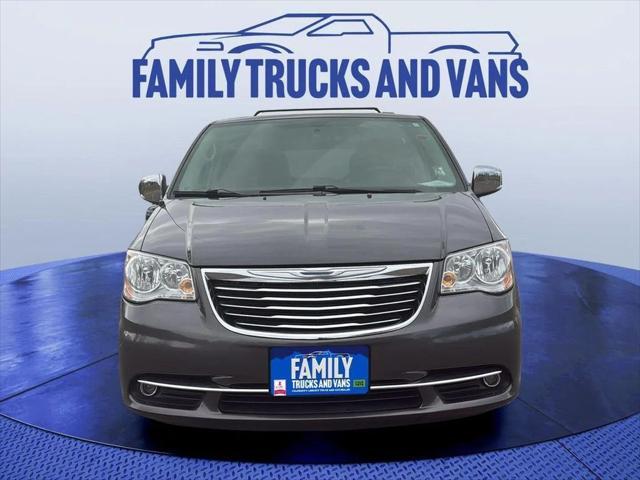 used 2015 Chrysler Town & Country car, priced at $15,487