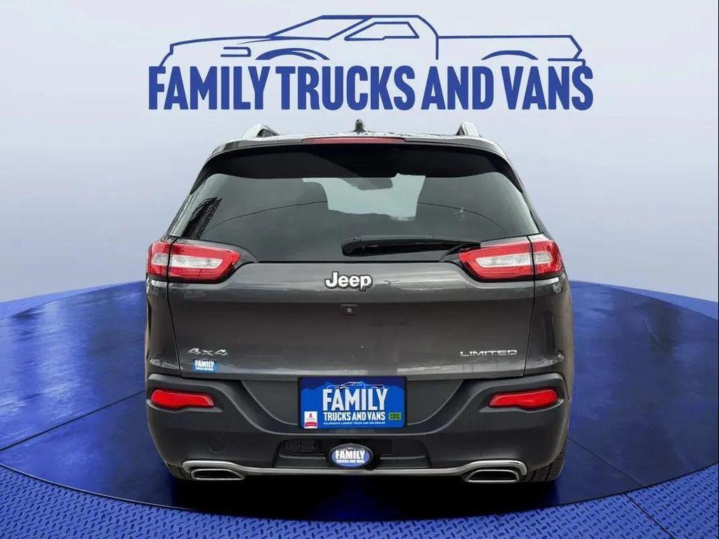 used 2015 Jeep Cherokee car, priced at $8,988