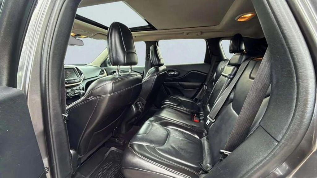 used 2015 Jeep Cherokee car, priced at $8,988