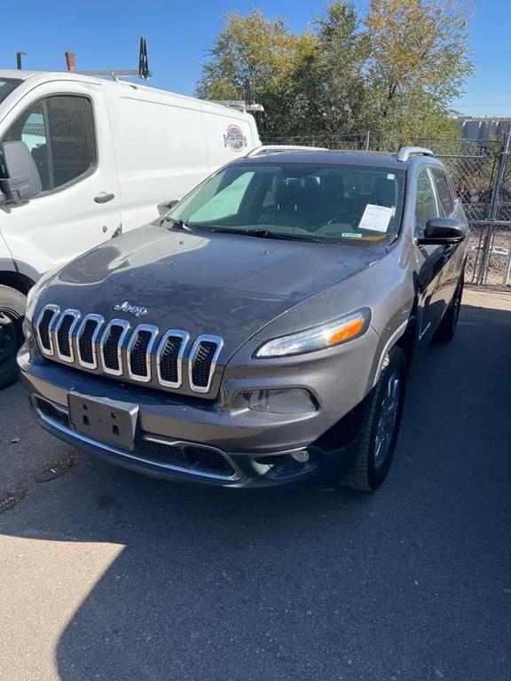 used 2015 Jeep Cherokee car, priced at $8,988