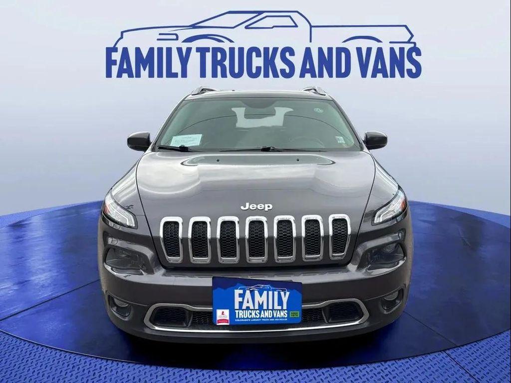 used 2015 Jeep Cherokee car, priced at $8,988